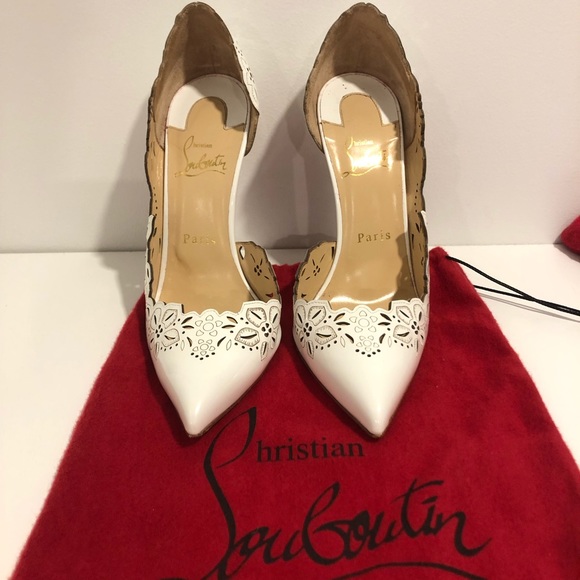 Christian Louboutin White Beloved pumps - Picture 2 of 5